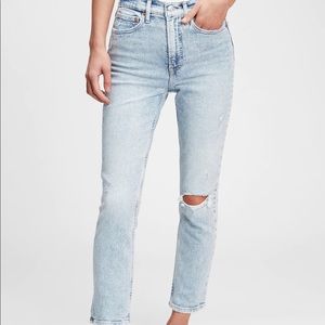 GAP Light Blue High Rise Women Jeans